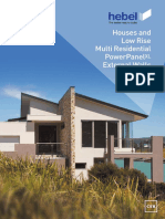 HELIT016 APRIL19 Houses and Low Rise Multi Res PowerPanelXL External Walls DIGuide PDF