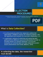 Data Collection Procedures in Research Methodology PDF