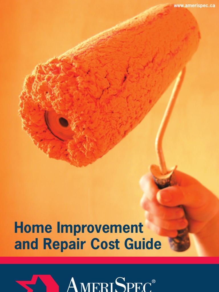 View of Home Repair Cost Estimates Guide | PDF | Roof | Chimney