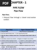 Chapter - 1: Pipe Flow