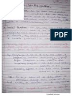 Data file handling notes