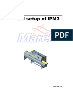 Initial Setup of IPM3