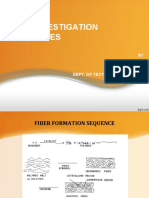 Fiber Investigation Techniques: B. Venkatesh Asst - Professor Dept. of Textile Fashion Tech VFSTR University