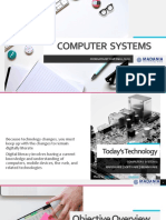 COMPUTER SYSTEMS: HARDWARE, SOFTWARE & DIGITAL LITERACY