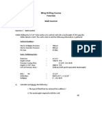 Beng Drilling Course Tutorials Well Control