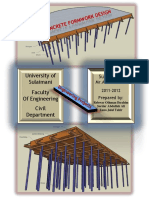 CONCRETE FORMWORK DESIGN by Taher Et Al PDF