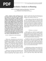 Biomechanics Analysis on Running