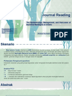 PPT Journal Reading Meningitis Ahmad