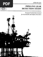 Pipeline Leak Detection Study - OTH94