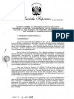 DS 102-2018-PCM - Aprueban Plan Multisectorial - Estrategia de Intervencion para El Desarrollo Del VRAEM - ESTRATEGIA VRAEM 2021 - 2 PDF