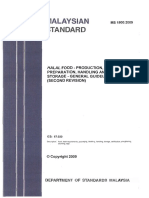 Malaysian Standard MS 1500 2019 PDF