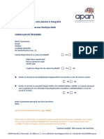 Formular Inscriere Concurs MSDay2020-CONECTARE PDF