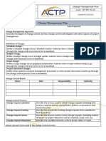 (QF-PM 00-03) Change Management Plan PDF
