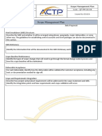 (QF-PM 00-04) Scope Management Plan PDF