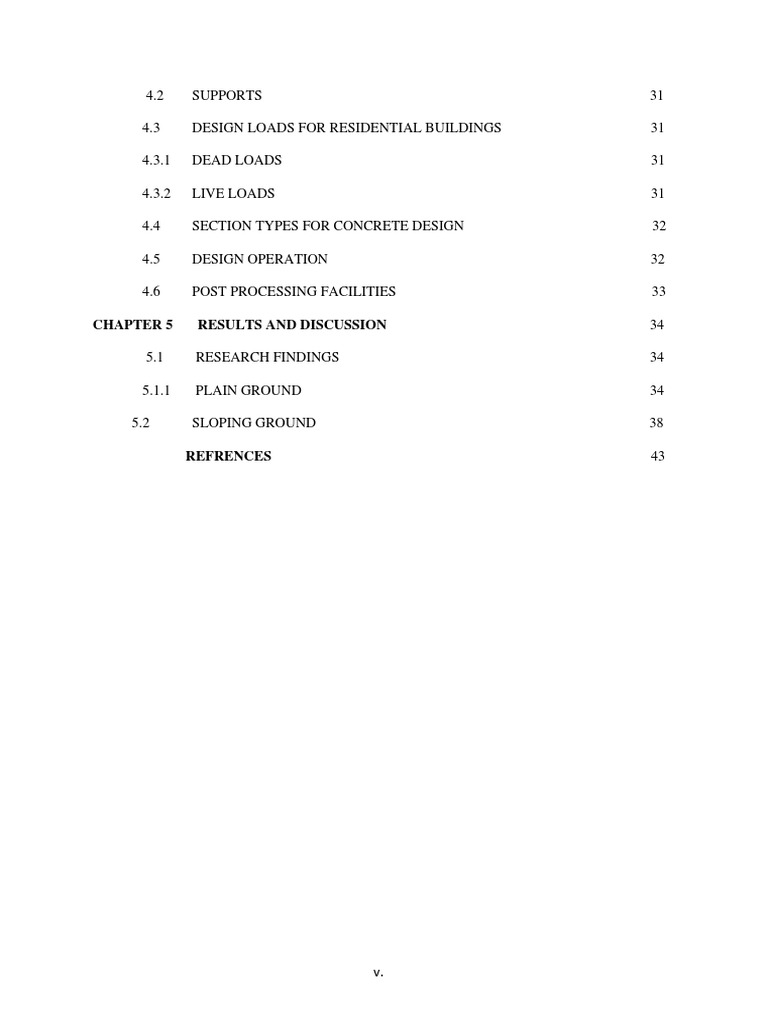 Chapter 5 Results and Discussion | PDF