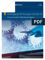 Managing HR Through COVID-19: A Practical Guide For Multinational Employers