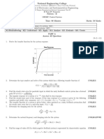 IAT2 - Control System Question Papaer