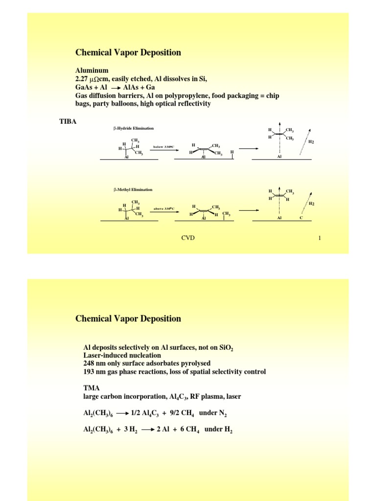Chemical Vapor Deposition | PDF | Chemical Vapor Deposition | Diamond