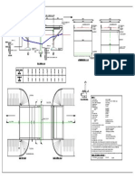 P.C.C Toe Wall: 2 X 6.50M 2. Span Arrangement