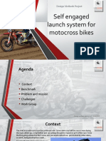 Self Engaged Launch System For Motocross Bikes: Design Methods Project