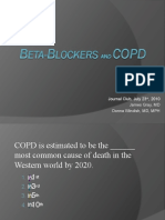 BetaBlockers in COPD