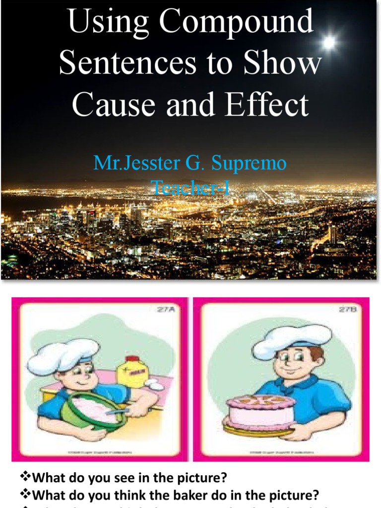 Cot in English V - PPT 4Q.W2 | PDF | Causality | Linguistics