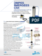 ZB-FT-Pompe de Forage DCS4 (E032016)