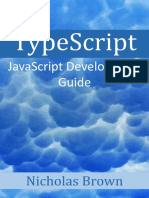 Nicholas Brown - TypeScript - JavaScript Development Guide (2016) PDF