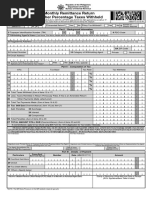 Senior Citizen Data Form | PDF | Chronic Condition | Income