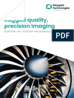 Rugged Quality, Precision Imaging: DXR140P-HC - DXR75P-HR Detectors