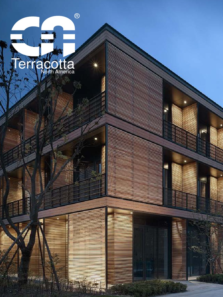CN Terracotta Facade Systems Guide | PDF | Ceramics | Building Engineering