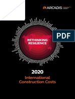 International Construction Costs: Rethinking Resilience