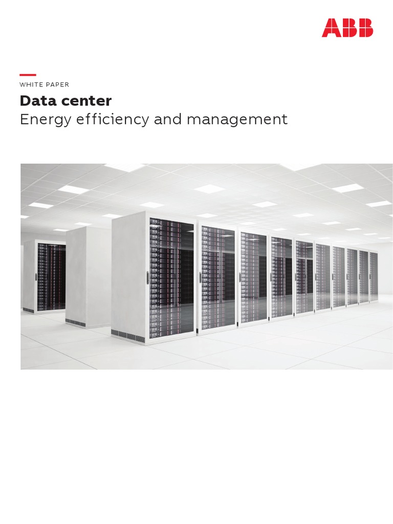 1SDC007258G0201 - WP - Data Centers Energy Efficiency Management - EN ...