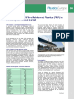 The Importance of Fibre Reinforced Plastics (FRP) in The European Labour Market