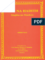 Shia Na Hadith - Majibu Na Maelezo