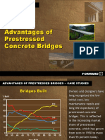 Advantages of Prestressed Concrete Bridges