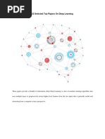 22 Selected Top Papers On Deep Learning