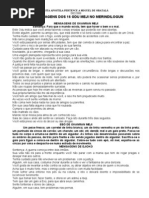 AS MENSAGENS DOS 16 ODU MEJI NO MERINDILOGUN