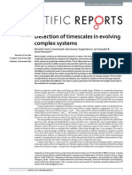 Detection of Timescales in Evolving Complex Systems