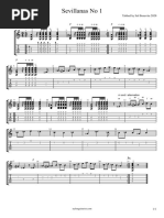 Chubina on Guitar - ჩუბინა Tabs | PDF