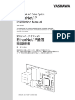 Ethernet/Ip: Installation Manual