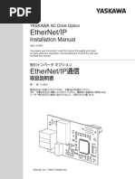 Ethernet/Ip: Installation Manual