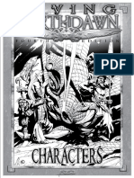 Earthdawn 4e - Legends of Barsaive - Characters (2016) PDF