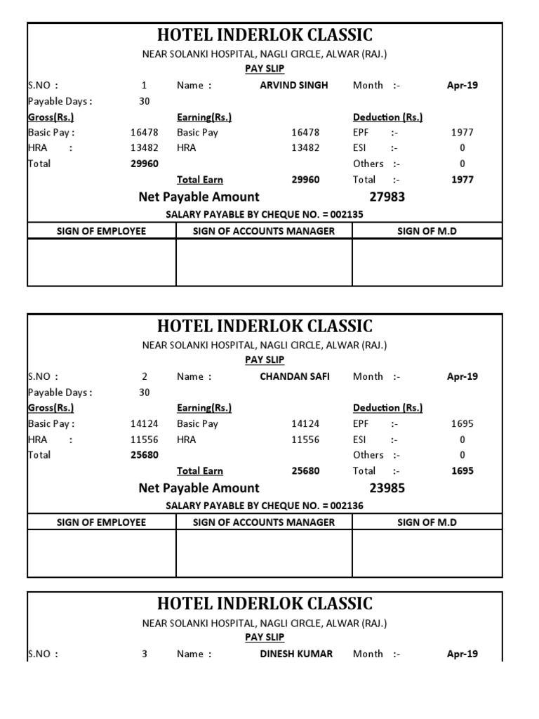 hotel-inderlok-classic-net-payable-amount-27983-pdf-paycheck