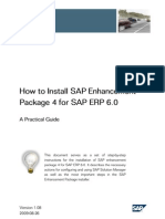 SAP EHP installation