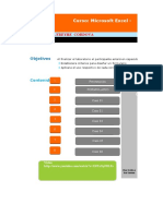 Excel formulario control