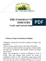 Ethiopian Sugar Industry Profile