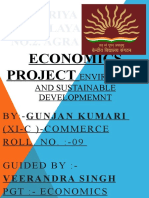 Kendriya Vidyalaya No.2. Agra: Economics Project