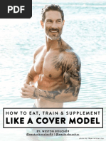 How To Eat, Train & Supplement Like A Cover Model - 2019