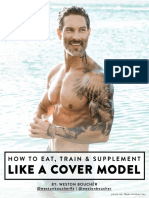 How To Eat, Train & Supplement Like A Cover Model - 2019